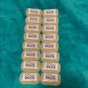 16 brand new Shower Shock caffeinated soap